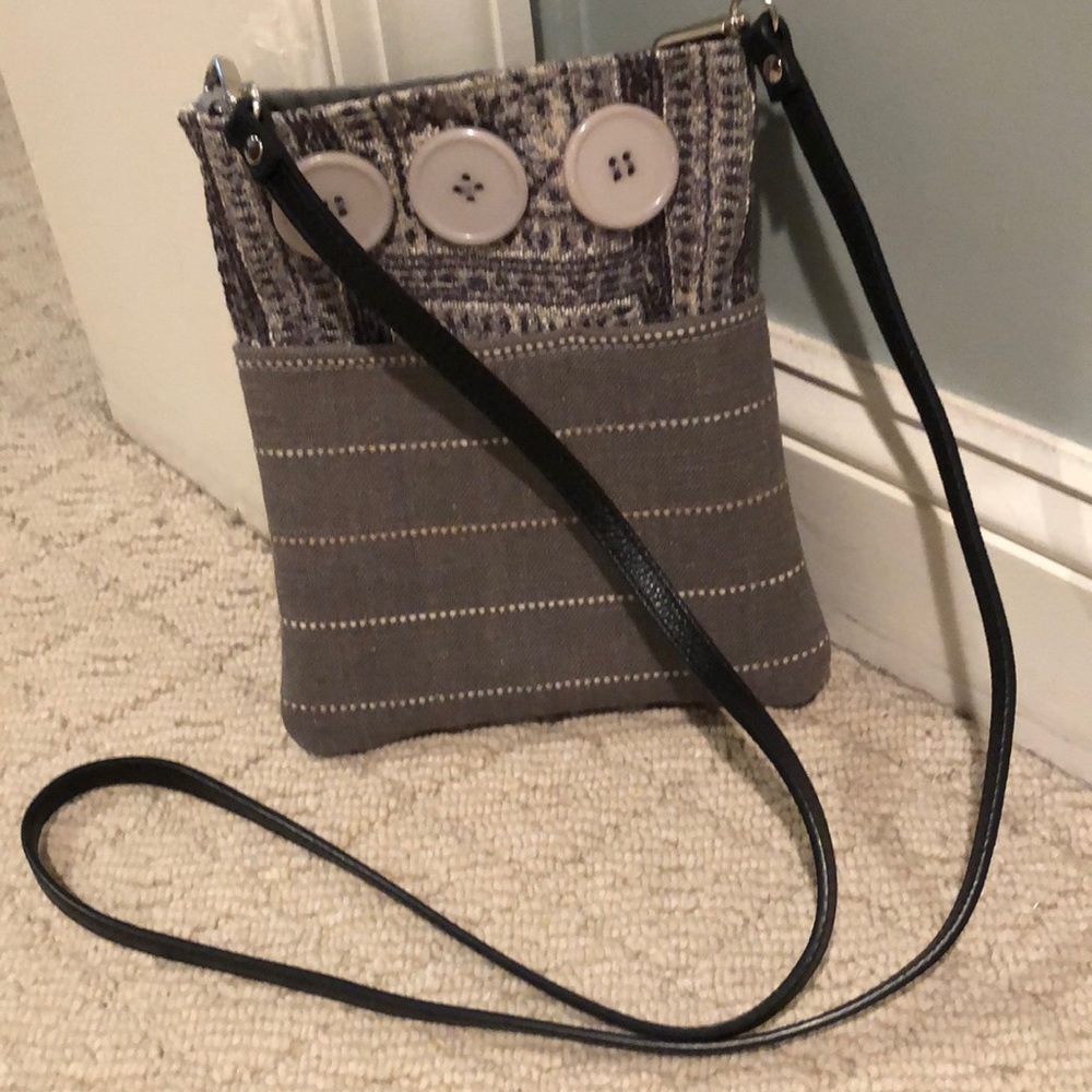 Handmade crossbody/purse/handbag